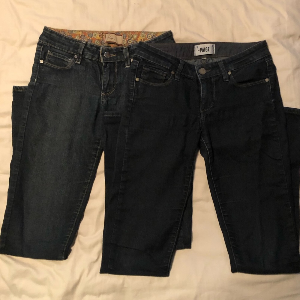 Paige Denim Jeans- 2 included